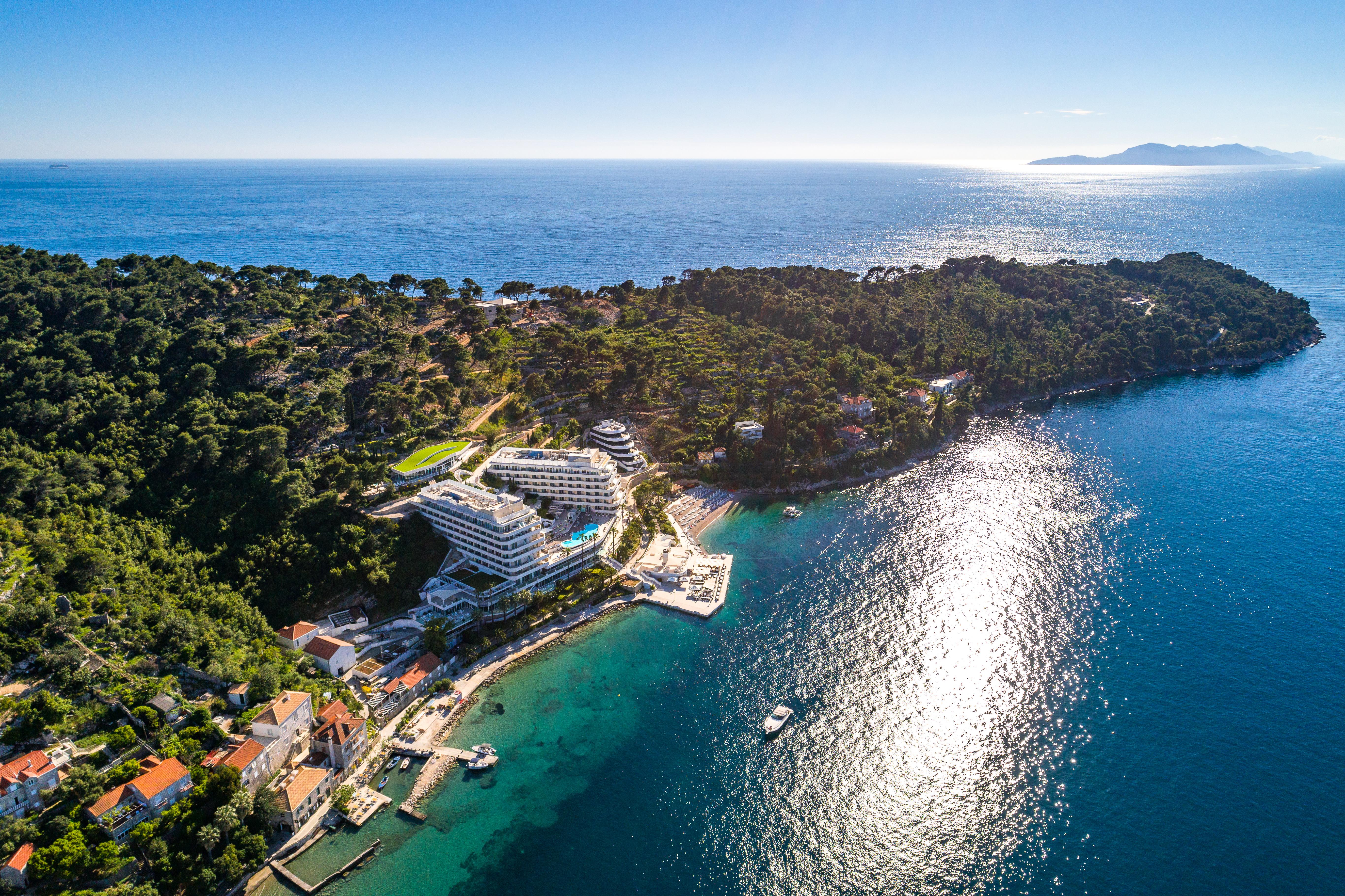 Rmh Lopud Lafodia Resort & Wellness Ngoại thất bức ảnh